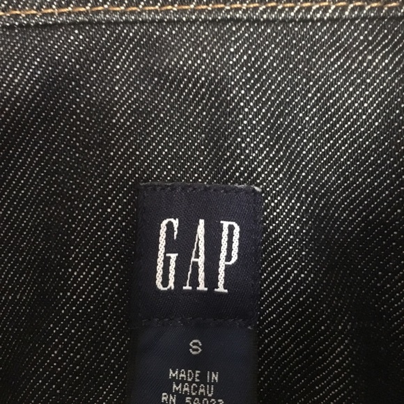 Dark denim jacket gap - Picture 5 of 5